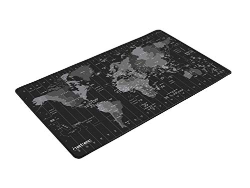 NEC Office - Tappetino per Mouse, MOD. Time Zone, 800 x 400 - Mousepad - Immagine 3