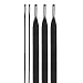 StringKing (1-Pack) Lacrosse Performance Shooters Black STK-Shooters-BLK-1P