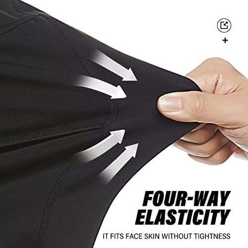 SAITAG Balaclava Ski Mask Warm Face Mask for Cold Weather Winter Skiing Snowboarding Motorcycling Ice Fishing Men