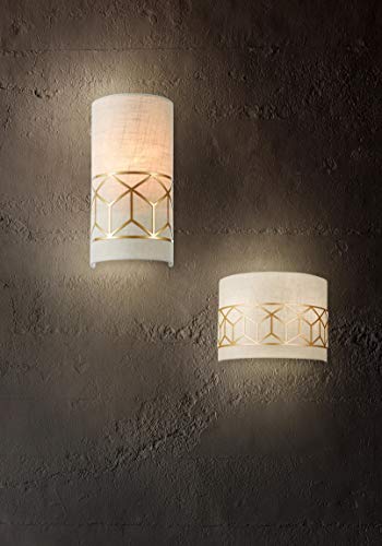 Maytoni, lampada da parete moderna in metallo