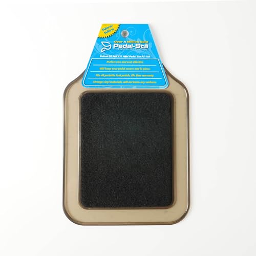 New added features to Mini Pedal-Stay Sewing Machine Pad 14"x