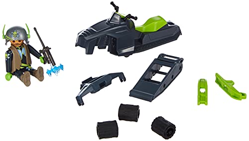 Playmobil 70235 Rebelle Arctique Et Scooter Des Neiges - vue 4