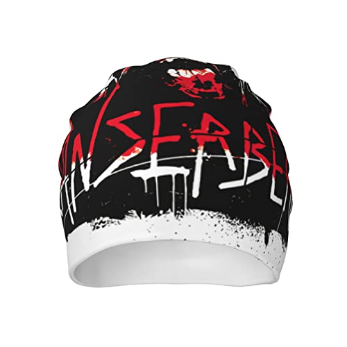 Canserbero Knit Beanie Hat For Men Women Winter Warm Stretchable Beanie Hats Black #TOP1