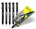 Counterfeit Money Detector Pen (5 Pack) - Easy to Use and Reliable Universal Currency Fake Bill Checker for Personal & Commercial Use - Ensures Authenticity & Prevents Fraud