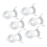 Rocky Mountain Goods Bread and Bagel Clips – 6 Pack Food Bag Clips for Bread, Chips, Snacks, Frozen Foods & More – Reusable Kitchen Bag Sealer Clips for Pantry Storage – Keeps Food Fresh Longer