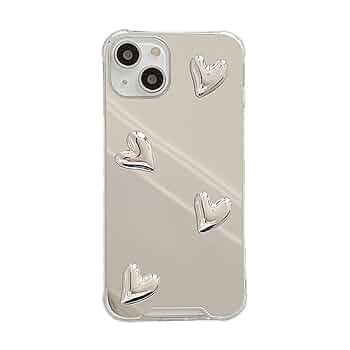 Casetify iPhone15 ProMax ミラーケース　ハート Amazon.co.jp: CASETiFY (ケースティファイ) ミラーケース