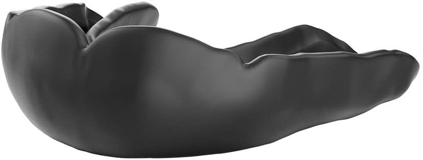 Shock Doctor Ultra-Slim Microfit Mouthguard. 2.4mm Mouth Guard For Football, Hockey, Lacrosse, -Baseball, Softball, Basketball, Boxing, MMA, Jiu Jitsu. Also for Night Mouth Guard for Teeth Grinding : Sports & Outdoors
