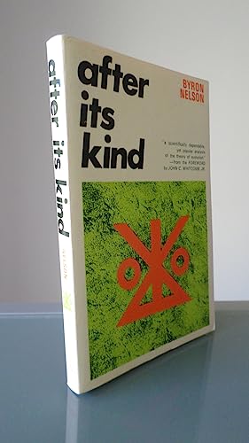 After Its Kind B0006BT6FI Book Cover