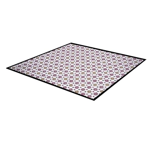 Image of Star Weaves Waterproof Bed Server /Food Mat /Bedsheet Protector /Reversible in 3 Layered Heavy Material(Colour and Print Might Vary According to Availability) / bed server mat Reversible / Place Mat