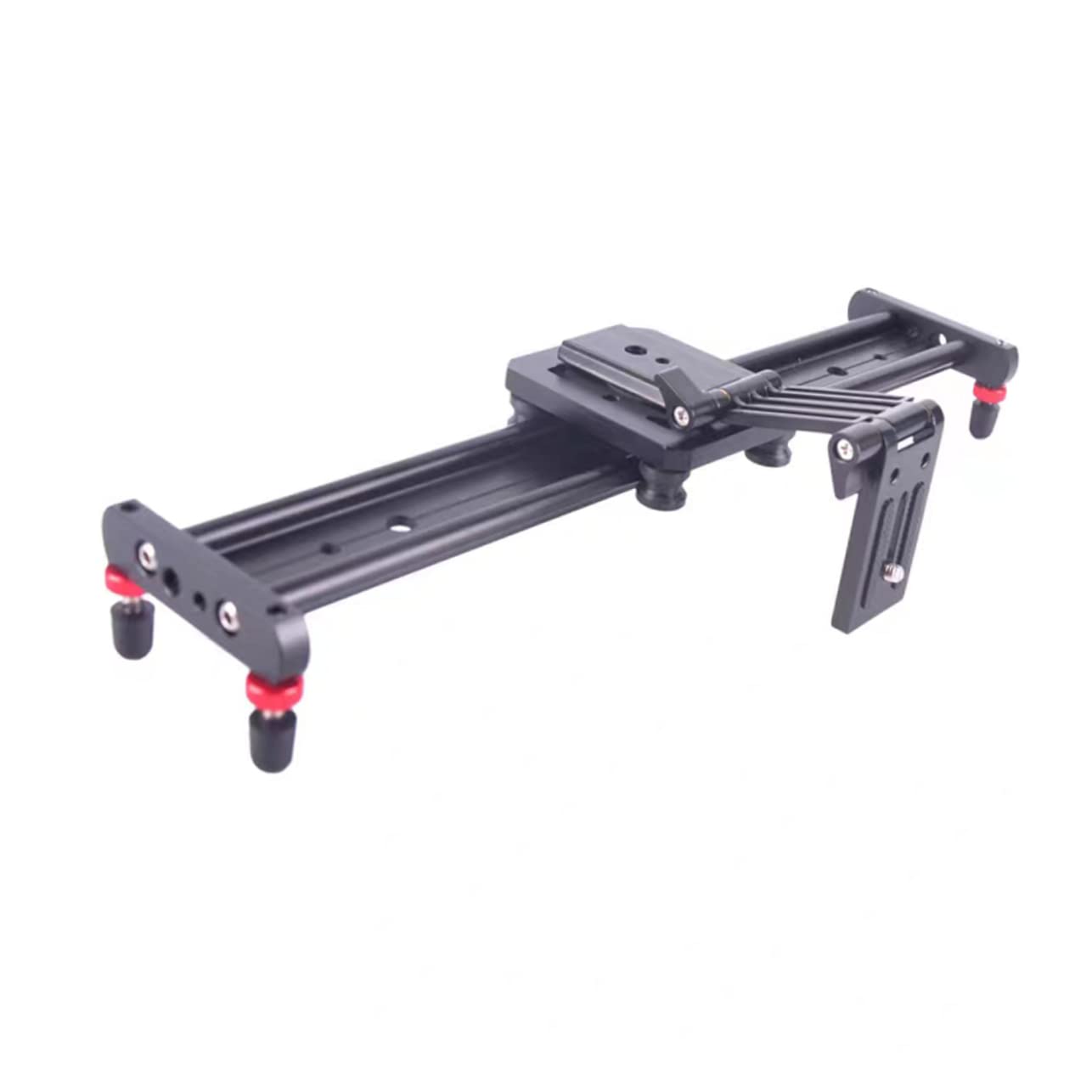 OSALADI Z Type Quick Folding Tripod Heavy Duty Ball Head Camera Mount Ball Head Camera Tripod Ball Head Mount Tilt Head for Monopod Ball Head Flash Holder Light Socket Camera Black