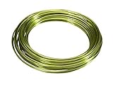 Oasis Aluminum Wire - Apple Green - 12-Gauge - Decorative Wire