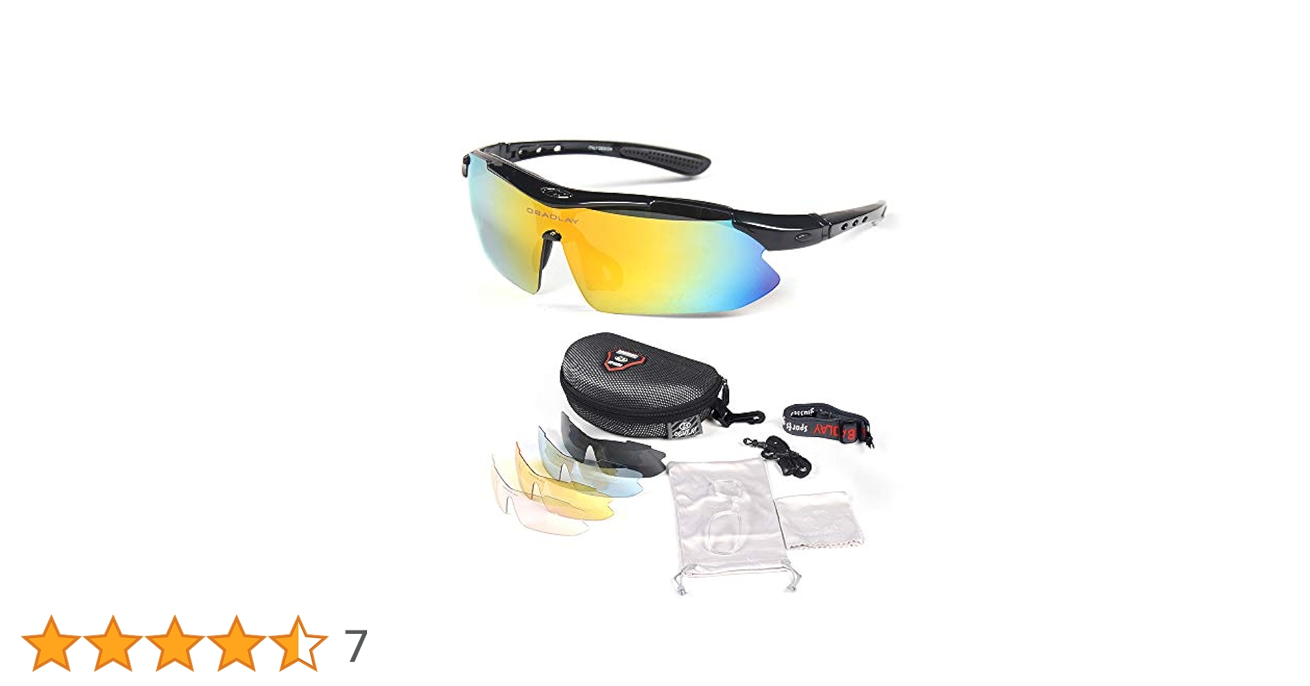 ORAO/oxylane イタリア製 スポーツサングラス中古実用品 ORAO/oxylane イタリア製 スポーツサングラス中古実用品 ORAO