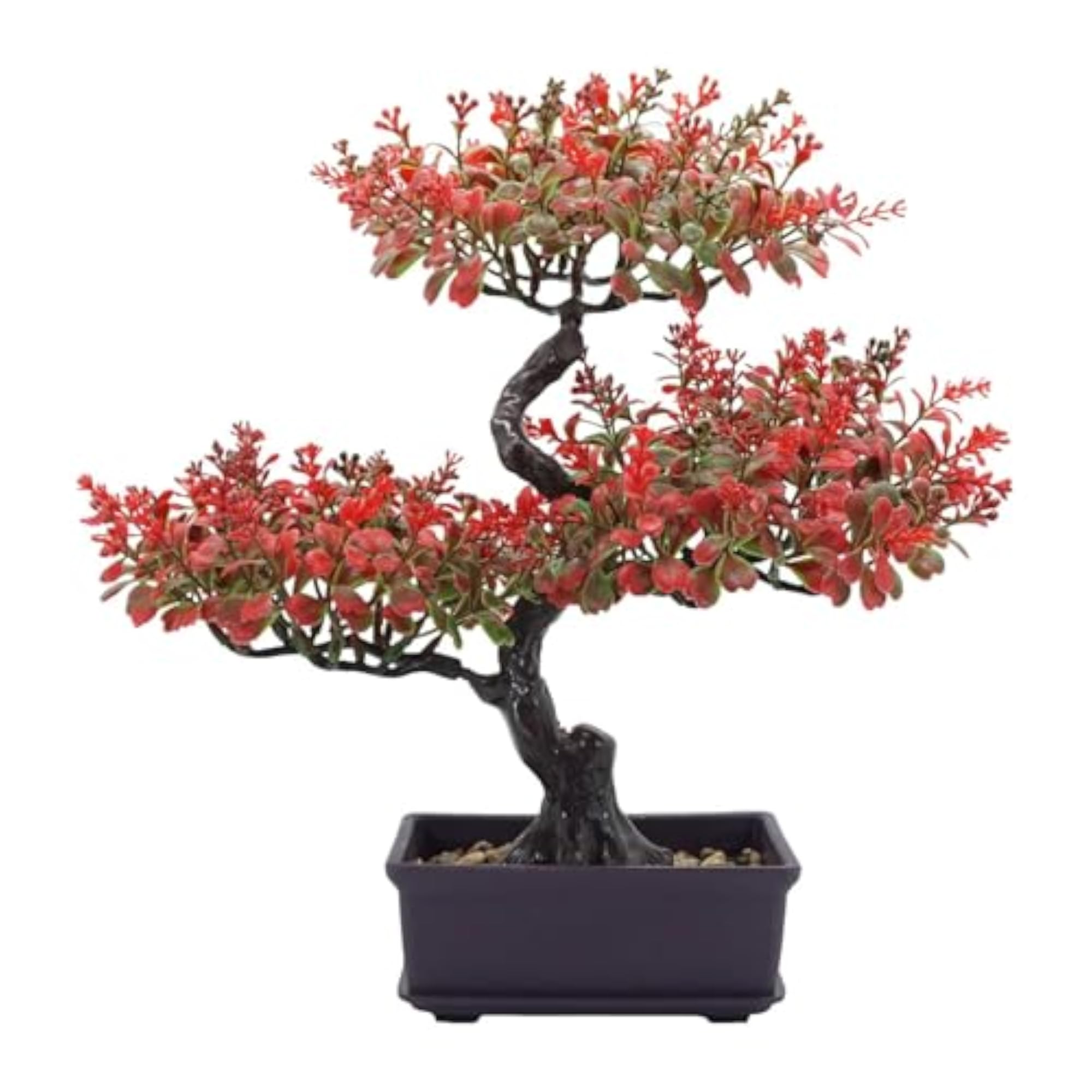 Artificial Bonsai Tree, Decorative Plant for Desktop
