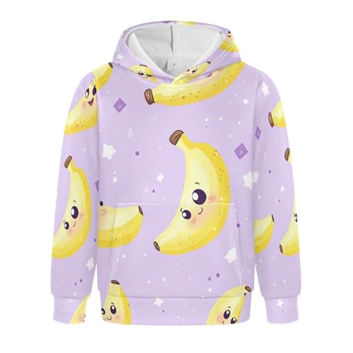 Kids Hoodies for Girls Boys, Pullover Hooded Toddler Sweatshirt Children's Hoodie