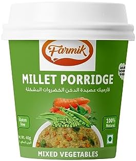 Farmik Millet Porridge Cup - Mixed Vegetables 50gms
