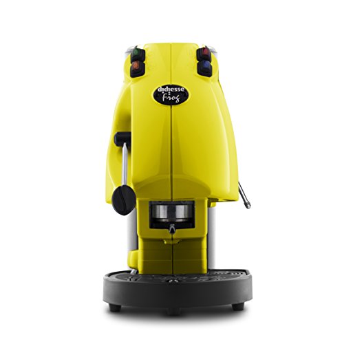 Didiesse Frog Revolution Kaffeeautomat A Waffeln, 1900 W, Zitronengelb Didiesse Frog Revolution Kaffeeautomat A Waffeln, 1900 W, Zitronengelb