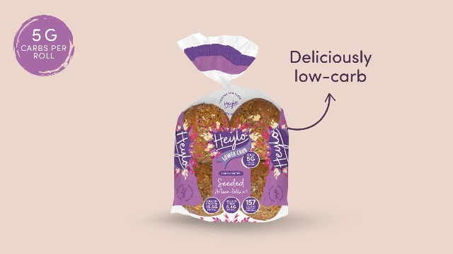 Heylo Keto Bread Bundle Seeded And White Loaf Cinamon Loaf