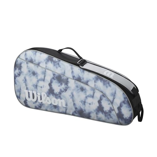 Sac pour raquette junior Wilson gris bleu équipement tennis L