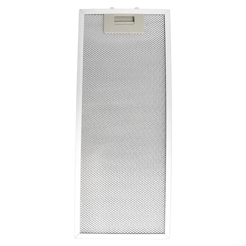 Filtro antigrasso per cappa aspirante in alluminio, ricambio per cappa aspirante da cucina, filtro dell'aria per cappa aspirante, dimensioni 19 x 47 cm