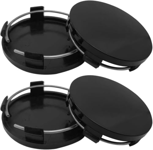 4 Pcs Wheel Center Hub Caps for Jaguar F-Pace 2015-2026