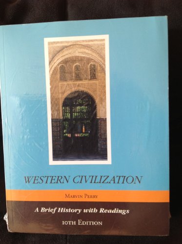 Western Civilization: A Brief History with Read... 1285121627 Book Cover