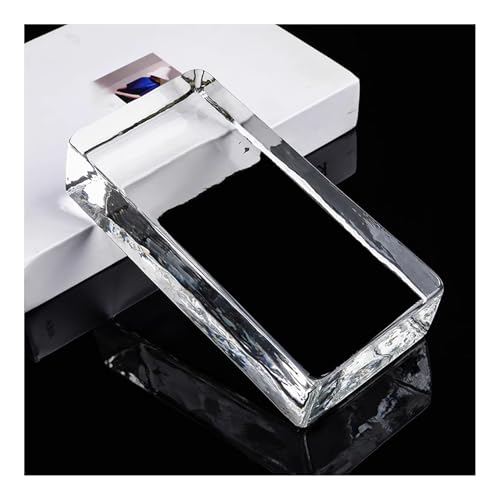 Blocs de verre double face pour cloison lumineuse et briques de cristal
