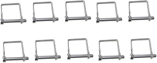 IOIUSKKU 10bag Square Pin - Multiple Specifications Available Excellent Materials Multiple Specifications Are Available