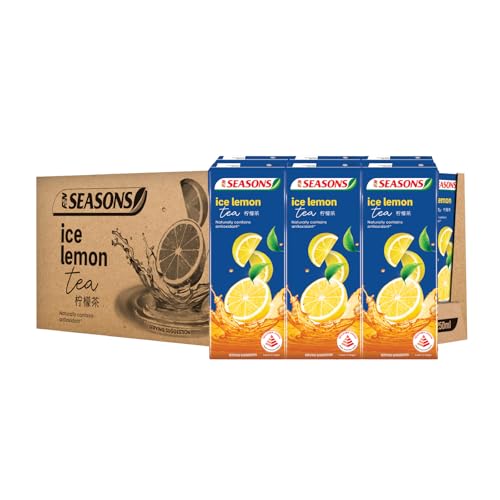 Seasons Ice Lemon Tea Tetra Pack 250ml (Pack of 24)