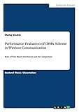 Performance Evaluation of IDMA Scheme in Wireless Communication