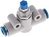  GR-QS-6 (193969) Drossel-Rückschlagventil Ventilfunktion:Drossel-Rückschlagfunktion