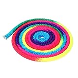 Ginnastica Corda, Fune Ginnastica Ritmica Corda Ginnastica Ritmica Bambina Ginnastica Arcobaleno Colore Ginnastica Ritmica Corda Corda per allenamento artistico, competizioni sportive