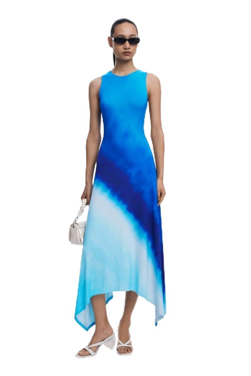 Robe décontractée femme Desigual fluide masquant les formes confort