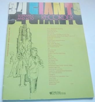 34 Giants Soprano and Alto Recorder
