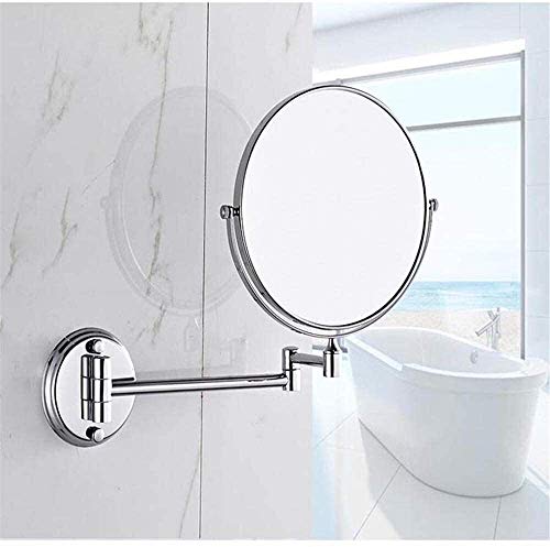 Miroir de maquillage pliant et extensible double face JCAKES