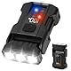Aolso LED Arbeitsleuchte, Mini Taschenlampe USB-C Aufladbar, Ultra-Helle Werkstattlampe Mit Magnet 80° drehbar, Tragbare Notlicht 550 Lumen, Inspektionsleuchte für Auto Reparatur, Camping