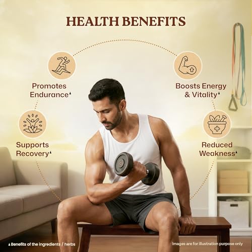 Image of Organic India Shilajit Advance Capsules, 60 Veg Capsules, 75% Fulvic Acid, With Ashwagandha, Gokshura & Safed Musli, Strength, Stamina, Energy & Vitality Support