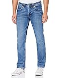 pepe kingston number Pepe Jeans Denim for Man Pepe Jeans Herren Kingston Zip Jeans, Blau (Denim 000), 34W / 32L