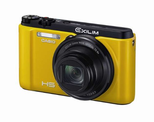 Casio Digital Camera Exilim Zr1100 White Ex-zr1100yw
