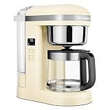 cafetera kitchenaid 12 tazas Capacidad de 1,7 l. Cabezal de ducha único de 29 agujeros. KitchenAid 2 años de garantía 