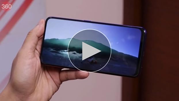 OPPO K3(Aurora Blue, 6GB RAM, AMOLED Display, 64GB Storage