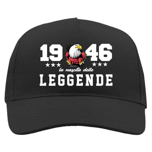 TeeDesign Gorra 78 años regalo cumpleaños: nacimiento de las leyendas gadget - 78 años - 1946
