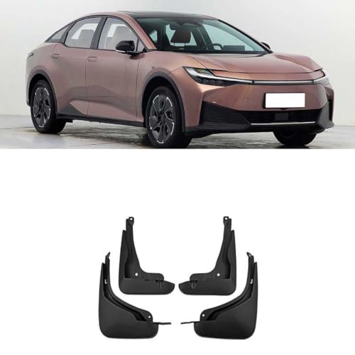 Garde-boue pour Toyota BZ3 2023 : protégez la carrosserie des rayures avec ces accessoires