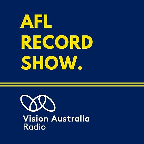 Readings from this week's AFL Record (Finals Round 1)