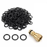 100 pcs Ersatz O-Ringe,Gummiringe Kompatibel mit Gardena Kupplung 1/2 Zoll