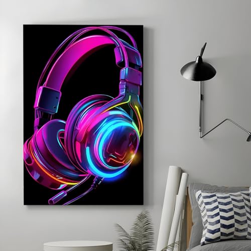 Affiches et impressions décoratives grand format 80x140 cm gaming - 2