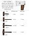 Helko Werk Leather Axe Sheath (Hatchet) - Genuine Leather Sheath for Axes and Hatchets Leather and Axe Cover and Hatchet Cover (Hatchet Brown) S121S