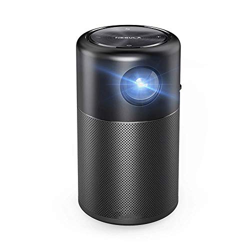 POST Miniatur-Projektor, Full HD 1080p und mehr als 100 Zoll Projektions-Bild, bewegliche Heimkino-Projektor, 30.000 Stunden LED-Licht Leben,