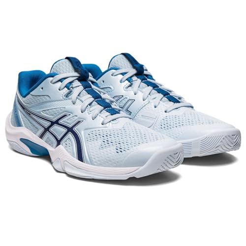 Asics Damen Gel-Blade 8 Squashschuhe, Sky/Indigo Blue, 40.5 EU