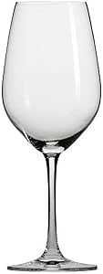 Schott Zwiesel Tritan Crystal Glass Forte Stemware Collection Burgundy/Light Red &amp; White Wine Glass, 13.6-Ounce, Set of 6