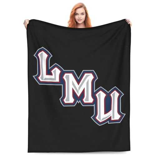 Loyola Marymount University Multi-Size Ultra-Soft Flannel Fleece Blanket - Non-Sagging Velvet Blanket